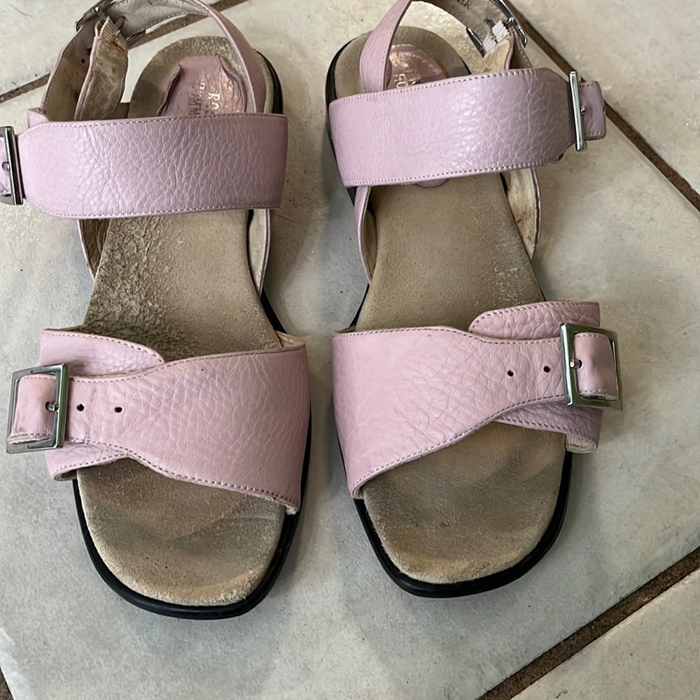 ROS HOMMERSON PINK SANDALS